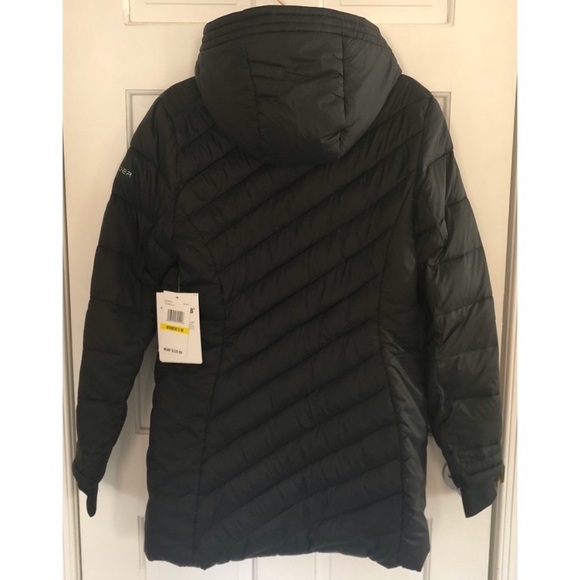 NWT SPYDER Boundless Quilted Long Jacket - Picture 8 of 16